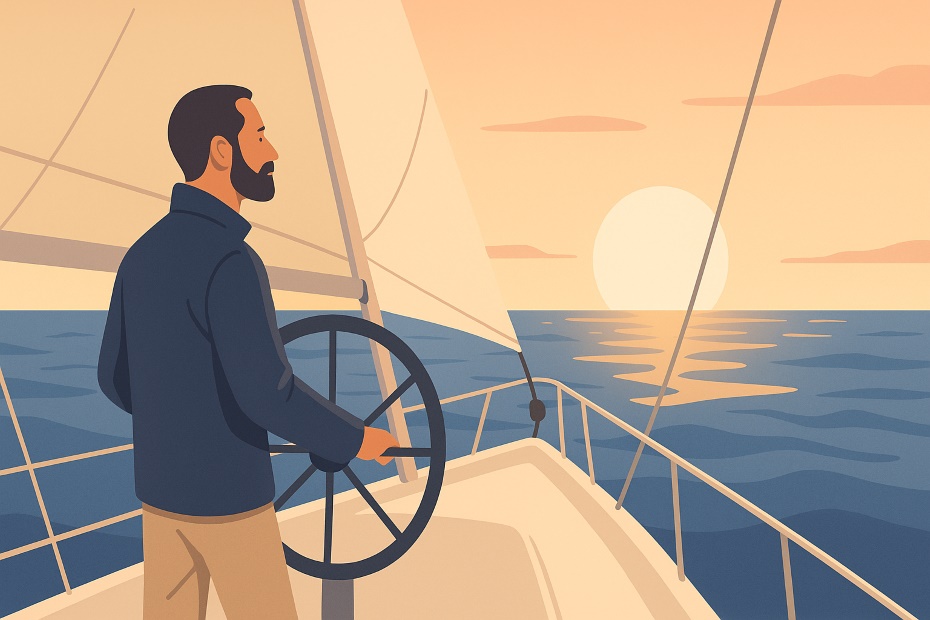Sailing the Pacific: Leadership Meditations From Open Waters