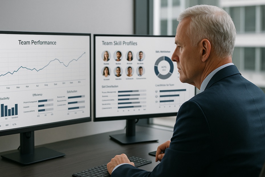 Portfolio Theory Meets Hiring: Structuring High-Leverage Teams